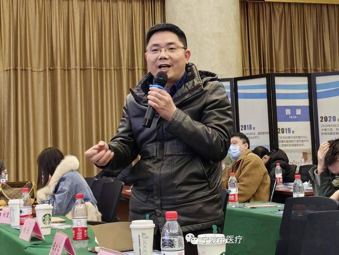 陈启江主任余姚市人民医院 汪正权主任/奉化人民医院 马旭辉主任宁波