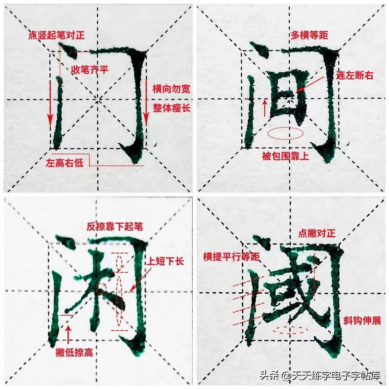 你们要的48个偏旁部首精讲来了！