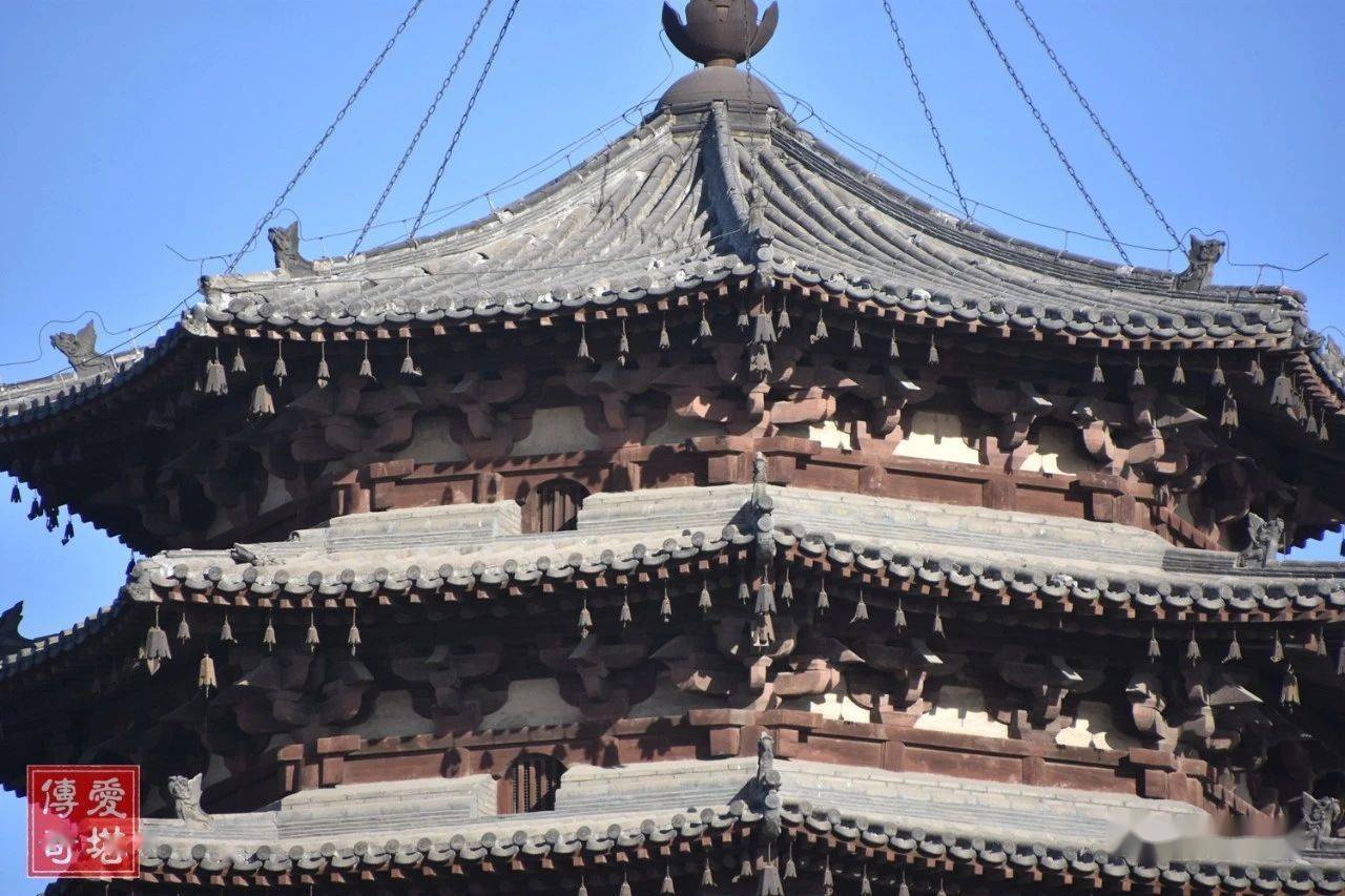 河北正定天寧寺凌霄塔#金代建築# (6)_木結構_塔高_元年