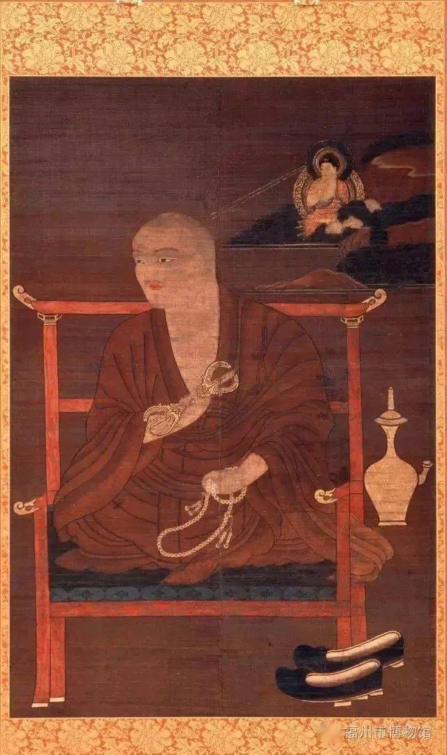 空海法师是中日文化交流的先驱,为学习佛法,不远千里从日本经海上丝绸