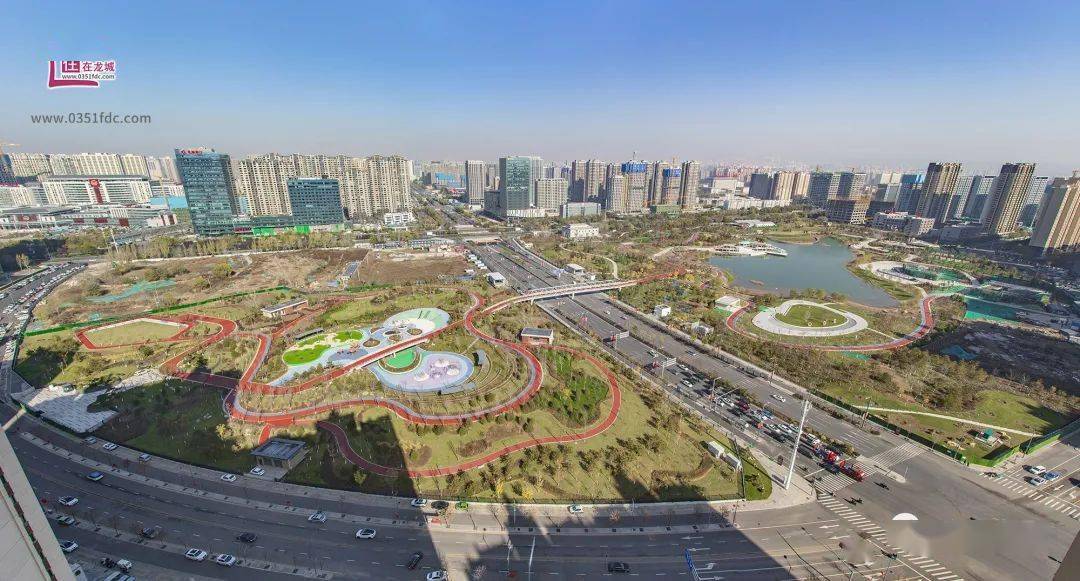 太原南部这座最大的公园,今年终于能开放了?_龙城_建设_群众艺术馆