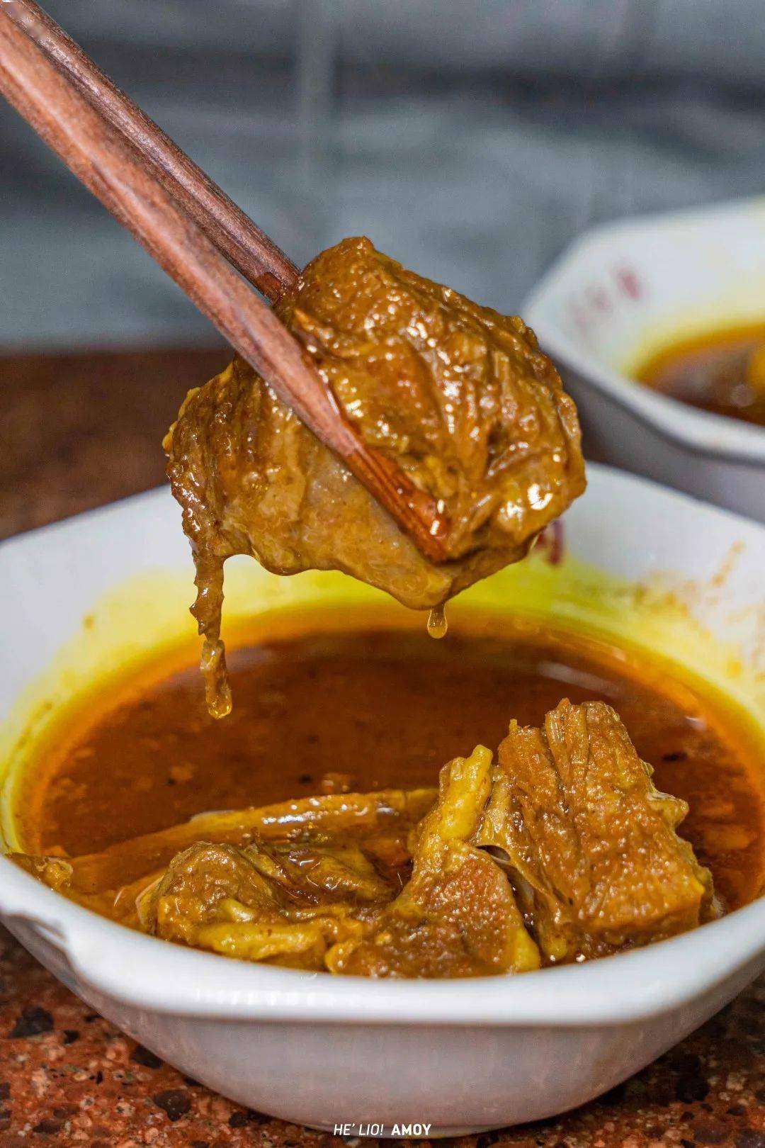 深藏大同路的牛肉小店,却是厝边头尾私藏的"居民食堂"!