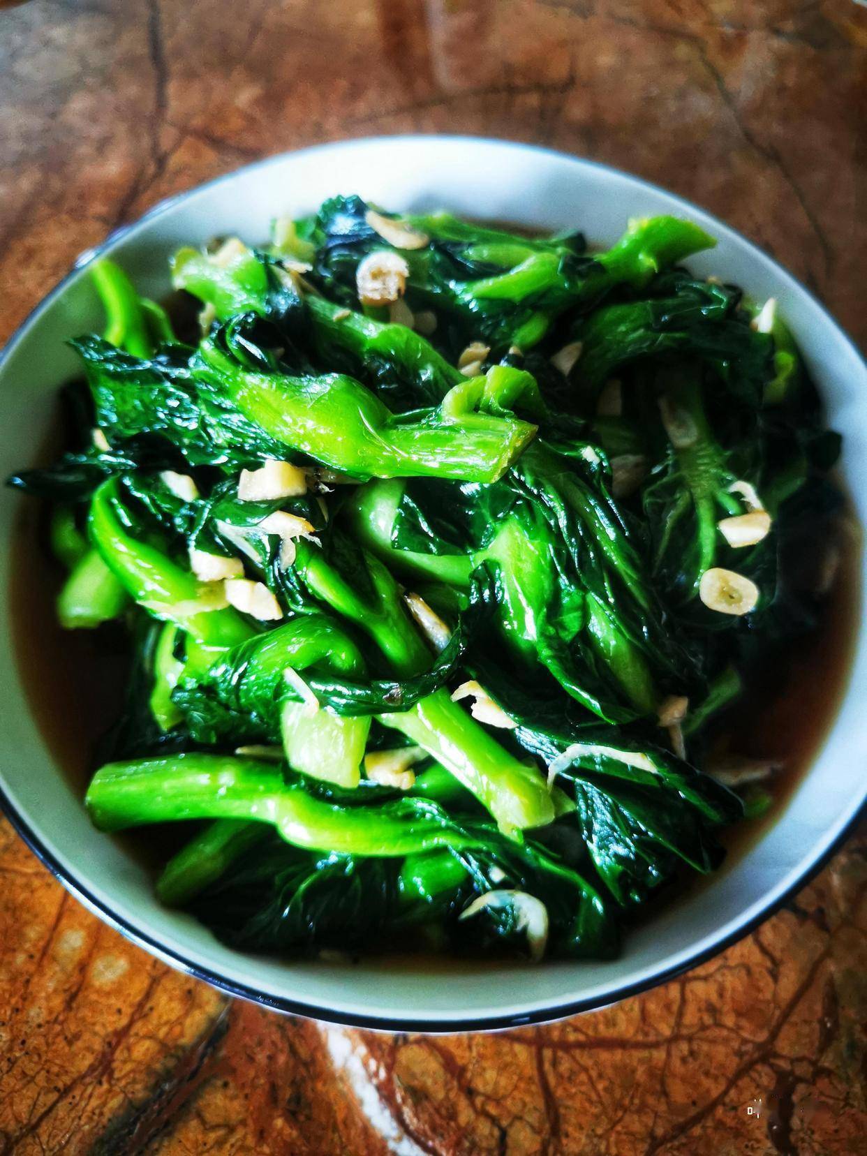 5块钱的青菜苔让全家吃得美滋滋的,清鲜营养,做法简单得很_虾皮_食材