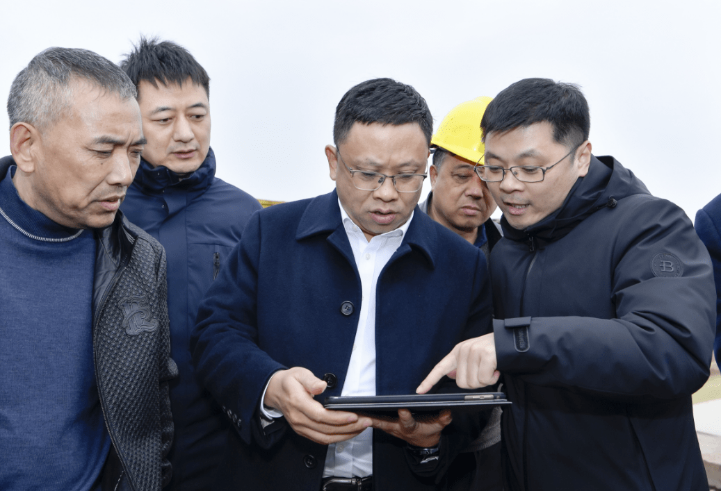 裘建勇在督查重点工业项目时强调:坚定"工业强市"不动摇 抢抓项目建设