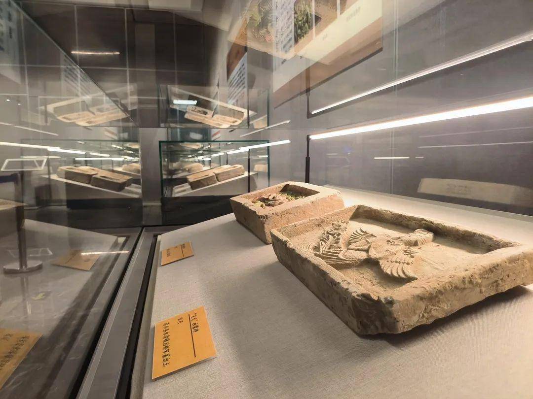 清水县博物馆馆藏宋金画像砖专题展"亮相金塔县博物馆_展览_交流_文化