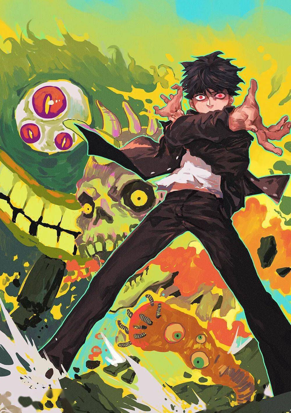 《灵能百分百》头像壁纸专题:魅力的本质是人情味,做个好人,就是这样.