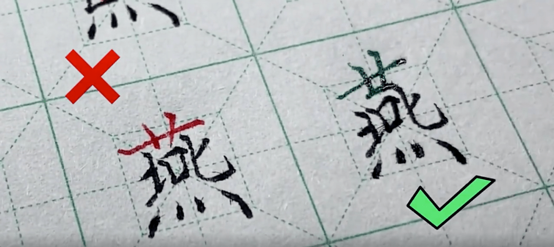夜分享丨这些写过千百遍的字，你确定写对了吗？(老写千百万)