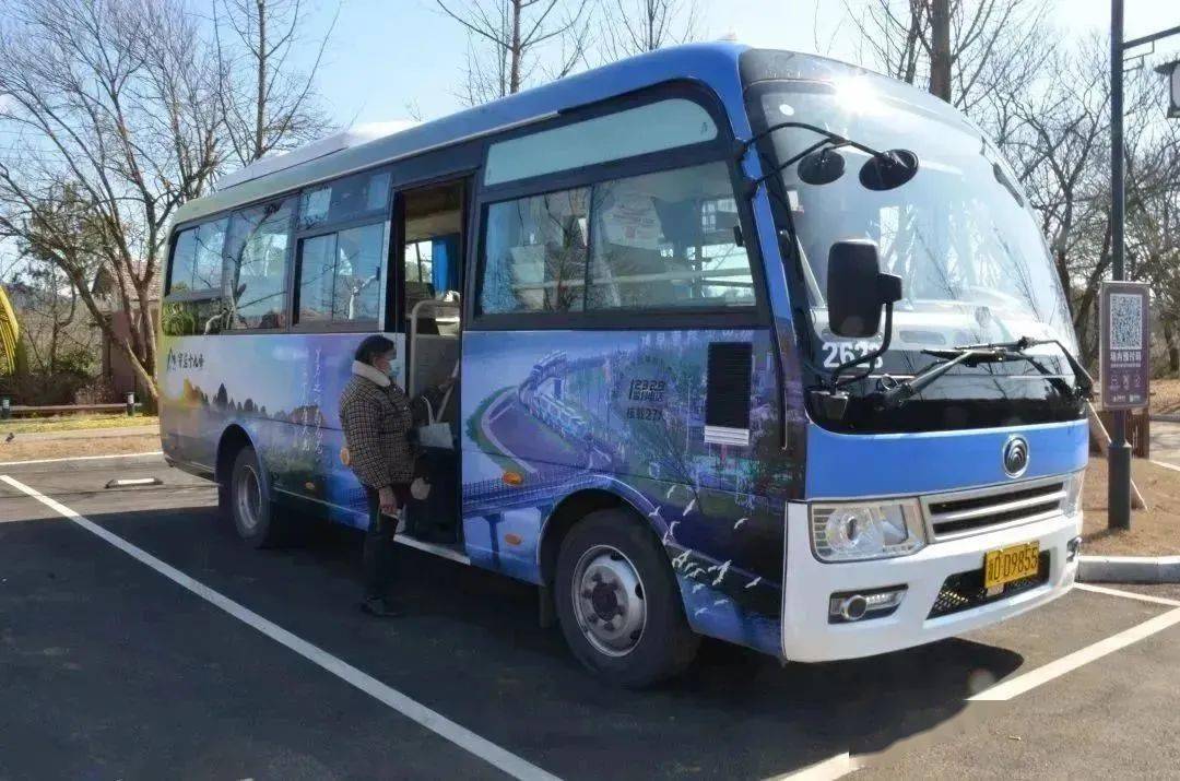 新昌一专线公交已运营,可打卡众多热门旅游景点_下岩_乡村_金山上
