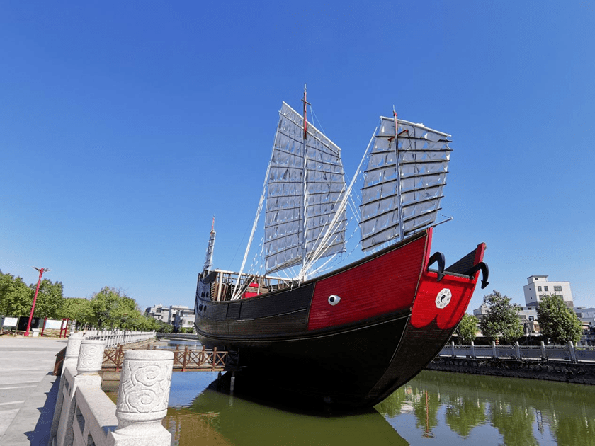 红头船,扬帆再出发!_古港_华侨大_文化