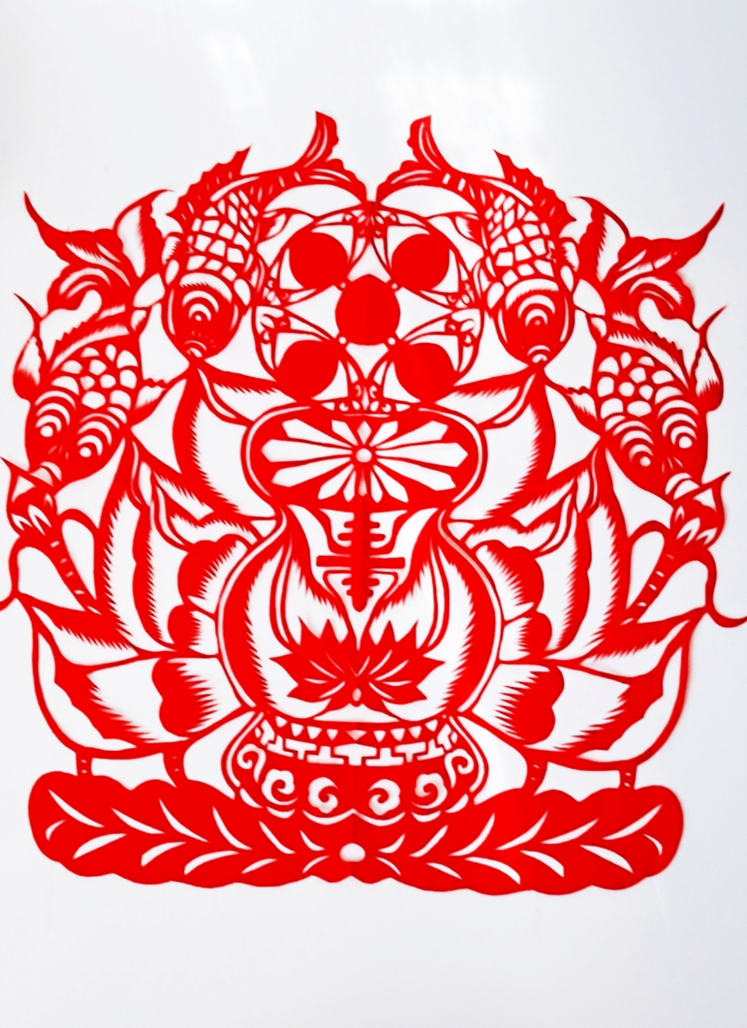 陕北洛川李苏琴民俗剪纸作品赏析_陕西省_延安市_协会会员