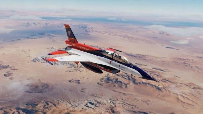 AI飞行员驾驶F-16喷气式战斗机通过测试 总计飞行时间超过17个小时