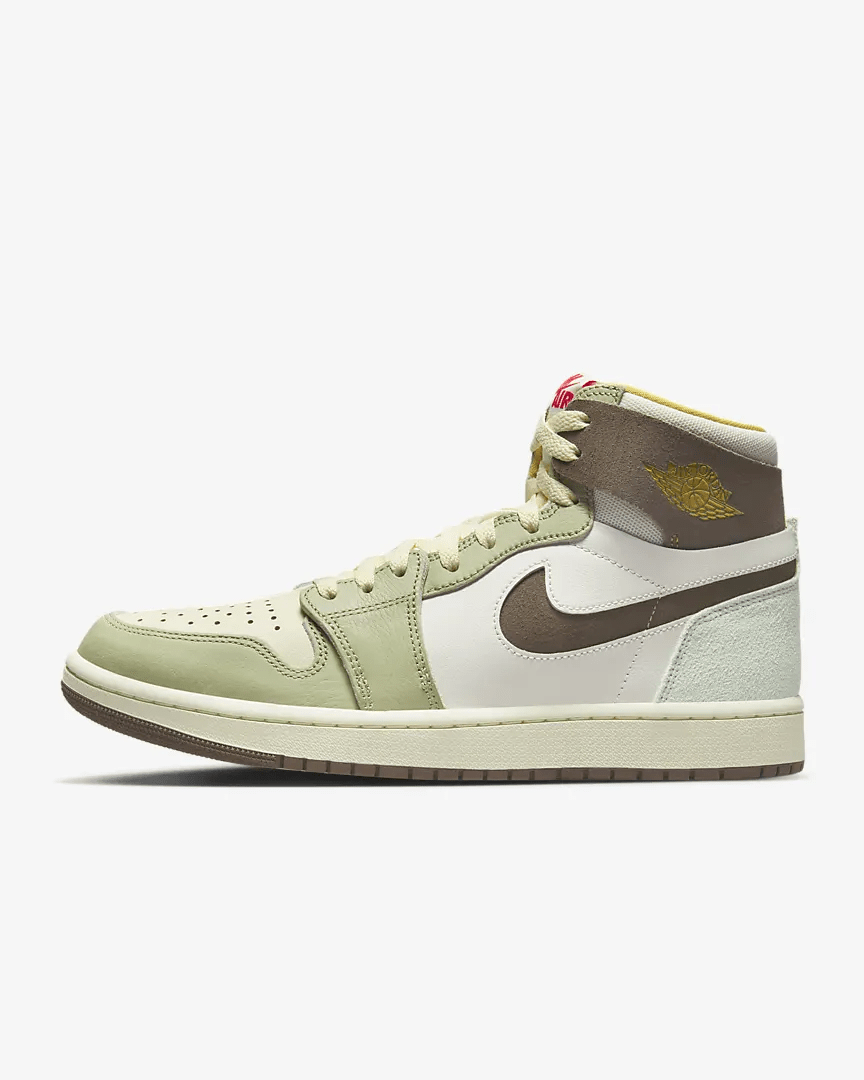 穿上这款全新的 aj1 zoom air comfort 鞋款,展现自我,以一系列富有