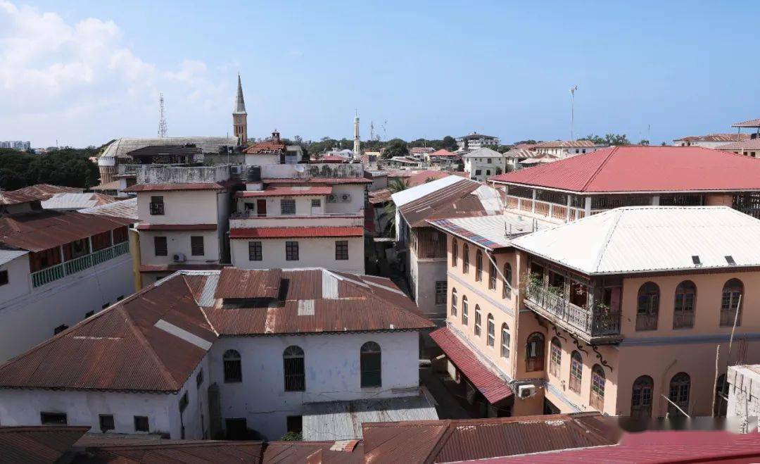 图集| 桑给巴尔石头城:多种文化汇集之地_新华社_董江辉_苏丹