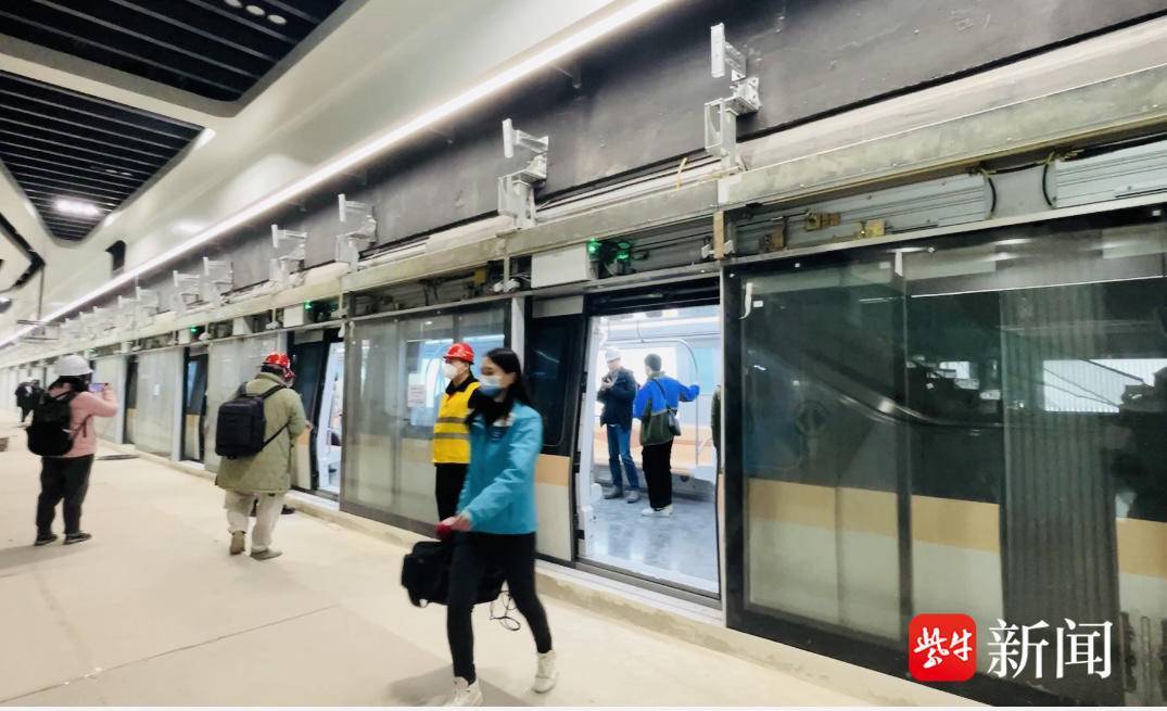 蘇州首條市域軌道交通開啟空載試運行 計劃年中開通運營_階段_進行