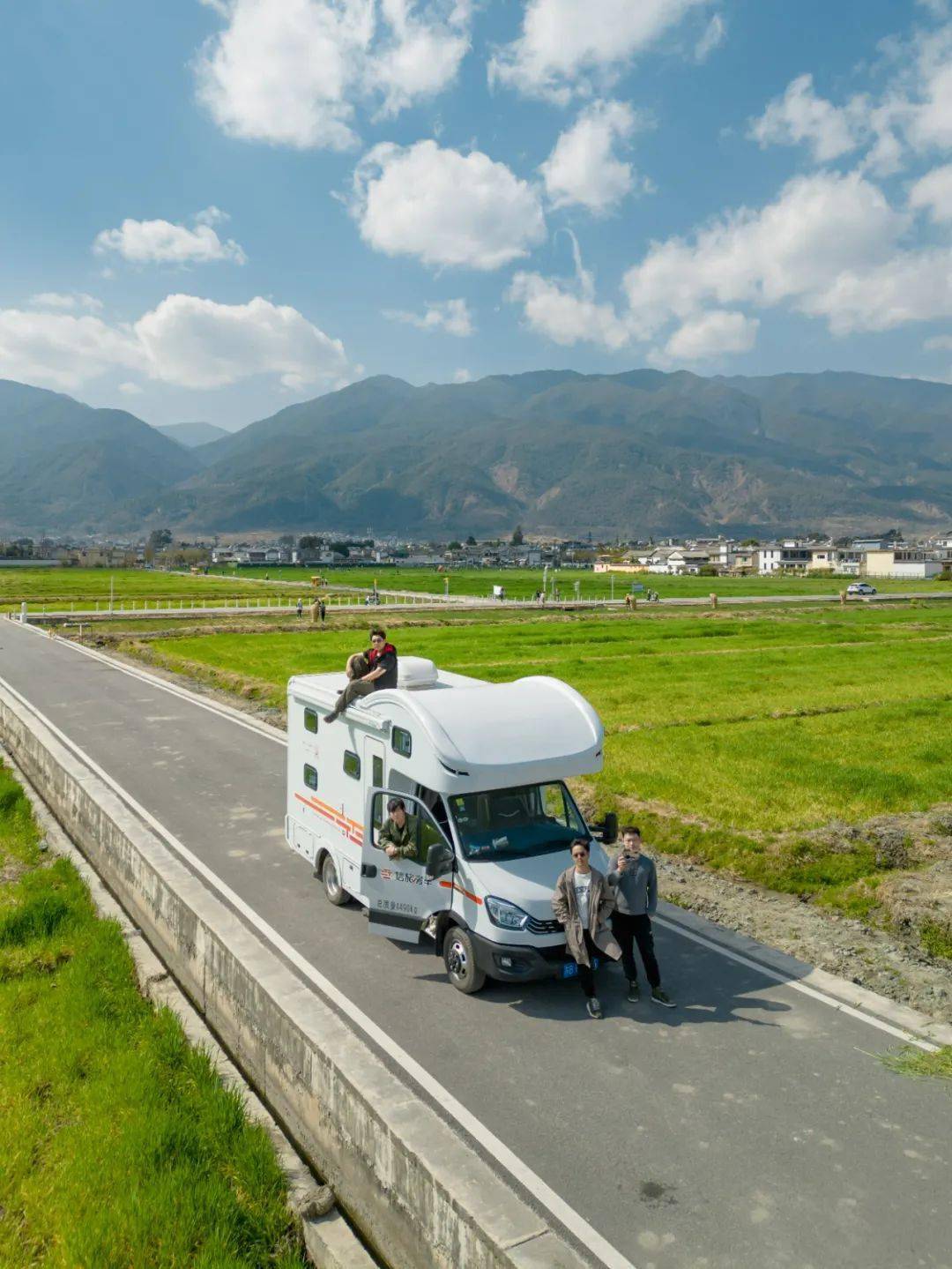 从金川梨花到林芝桃花,和房车旅行家一起出发吧!_方舟_来自_活动
