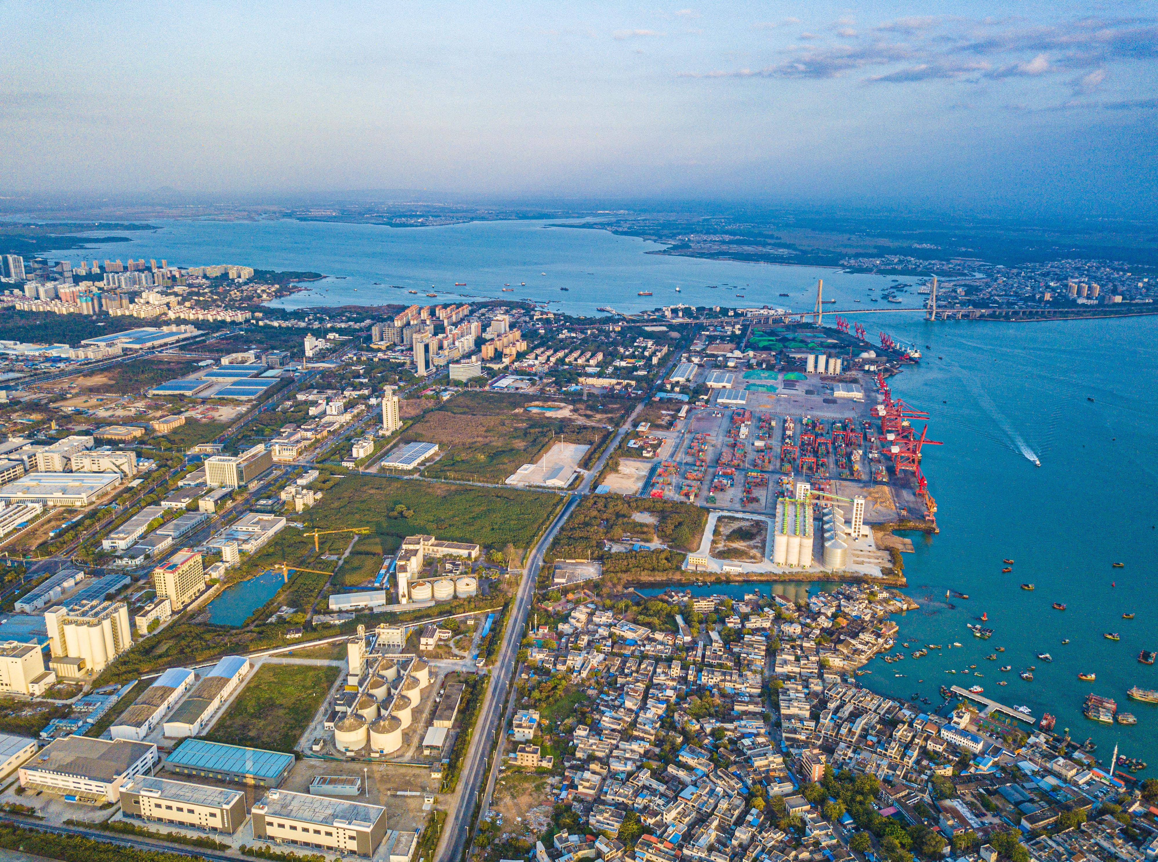 海南马村港图片