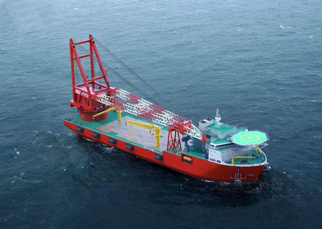 2艘5000吨全回转起重船项目合同签订_海上_施工_合作