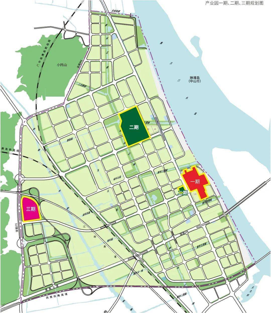 斗門區預製菜產業園項目規劃圖其中,01地塊規劃用地面積約3.