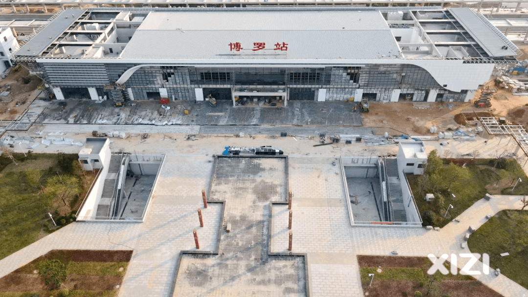 广汕高铁全线正线铺轨完成!_博罗_罗浮山_广州