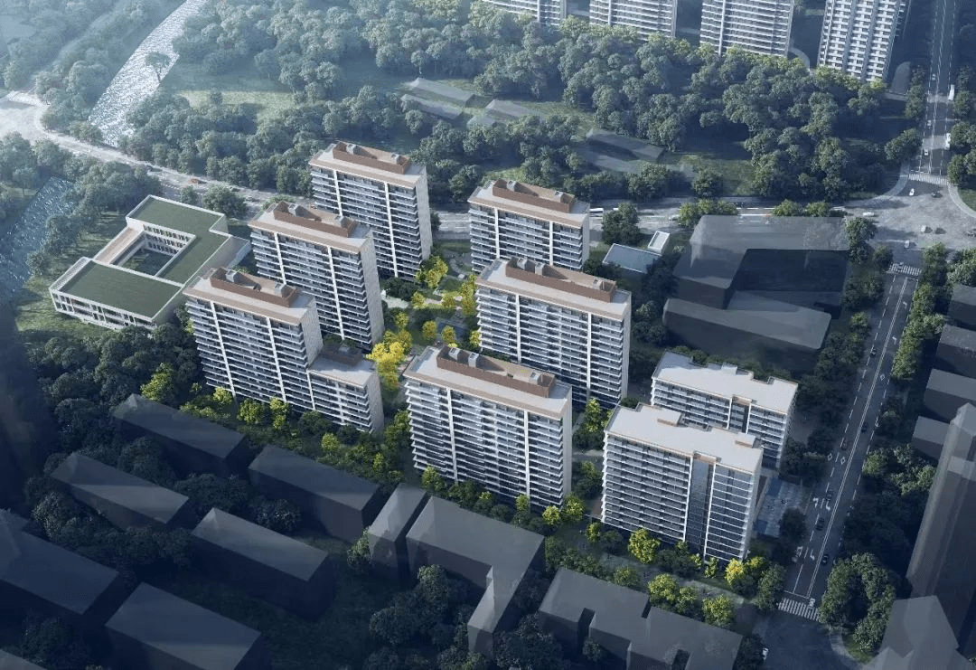 23年一批次内环内独苗 杨浦滨江保利建工海玥天汇实探_积分_地块_项目