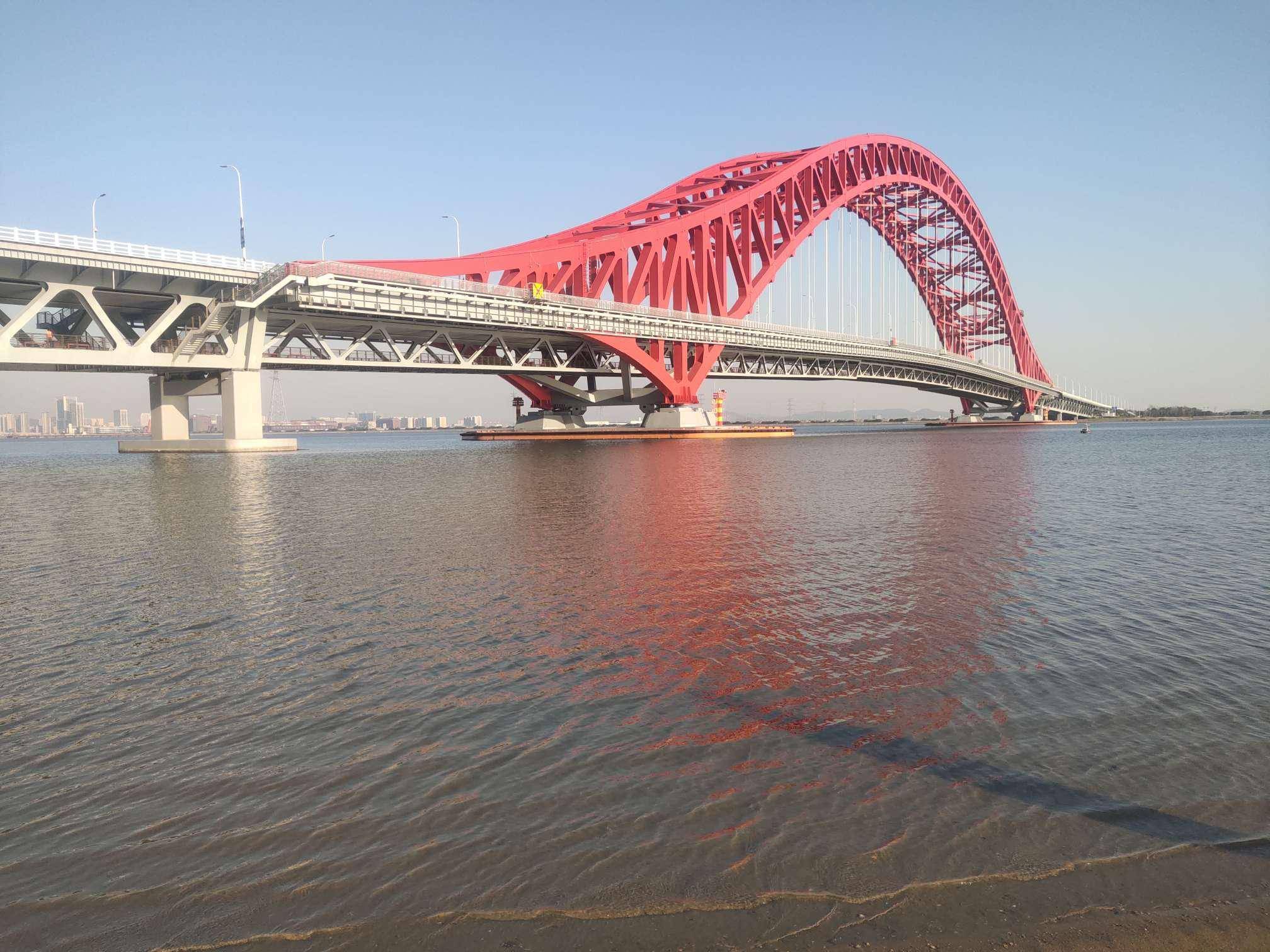 宁波梅山大桥图片