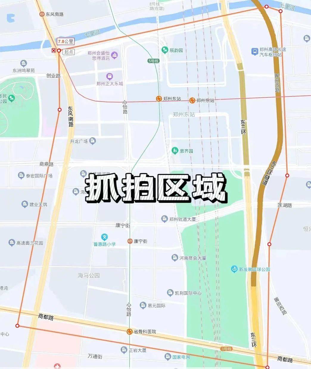 河南省中医院地图图片