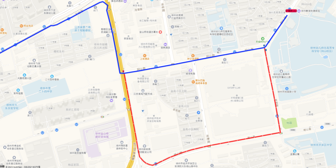 注意!关于部分公交线路绕行的通告_站点_金桥_山路