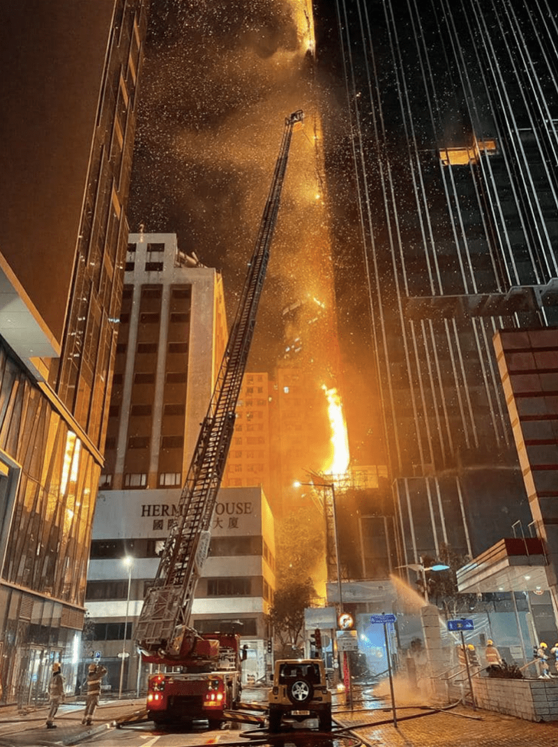 救火现场曝光_火警_火势_火灾