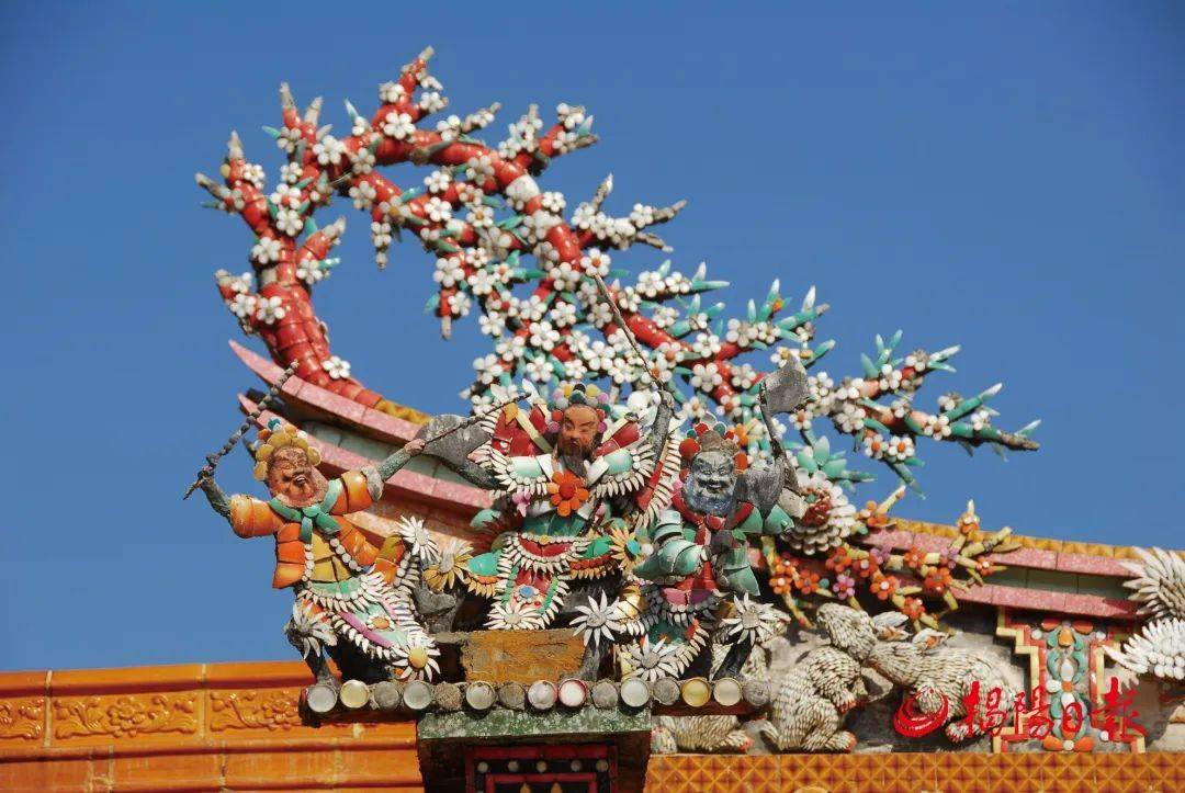 兴·揭阳 | 嵌瓷_装饰_工艺_普宁