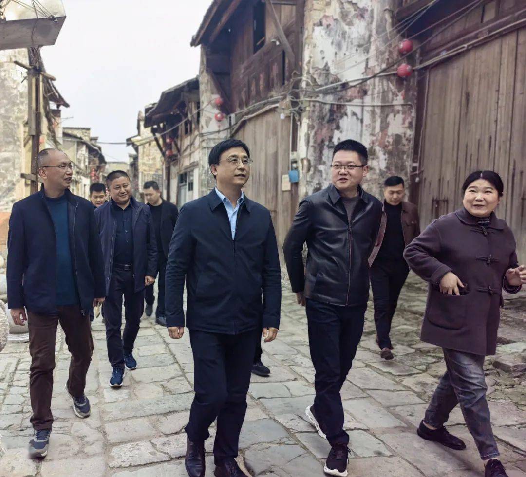 李绪先赴铅山县调研历史文化保护利用工作_河口_传统_城乡建设厅