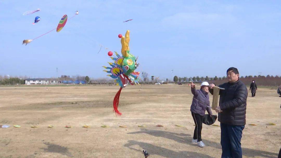 春暖花开正当时,忙趁东风放纸鸢_风筝_韩根友_许昌市