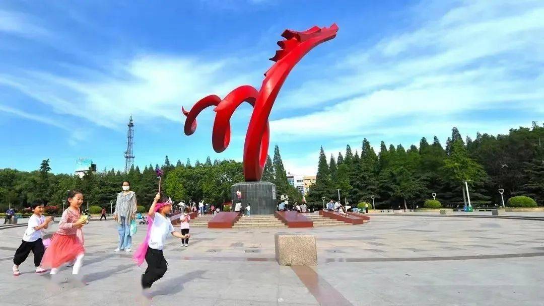 濮阳龙城广场平面图图片