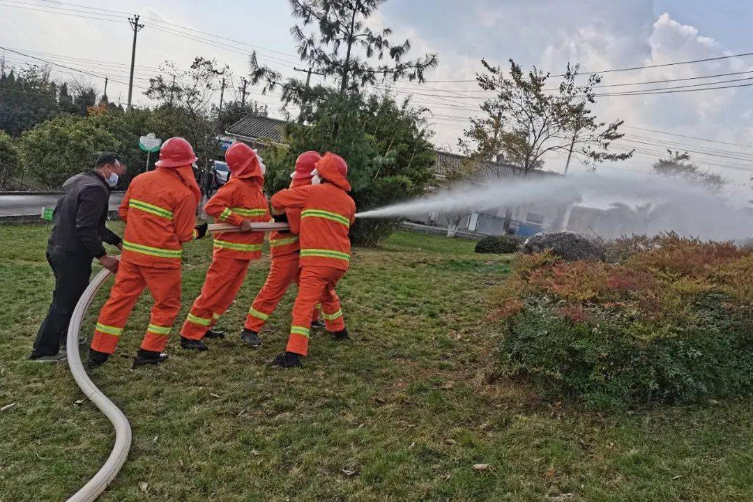曲靖:麒麟区建宁街道麻黄社区火灾防控工作侧记_巡查_居民_充电