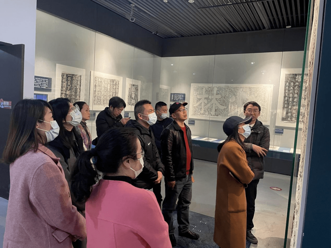 3月2日,市博物馆领导带队赴浙江省博物馆对接展览引进交流工作.