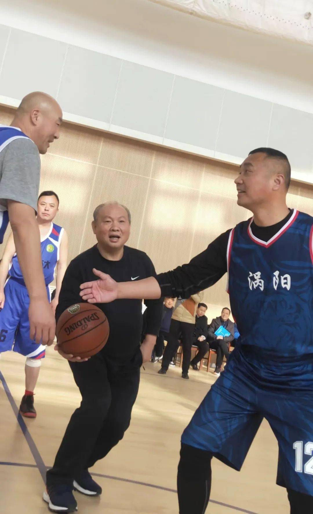 全市中老年篮球邀请赛在涡阳举行_比赛_各县区_赛事
