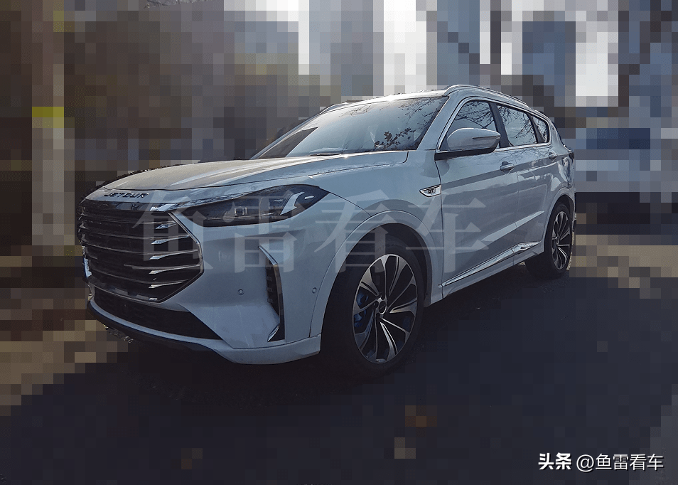 捷途新款x70plus插电混动版实车谍照首曝_搜狐汽车_搜狐网