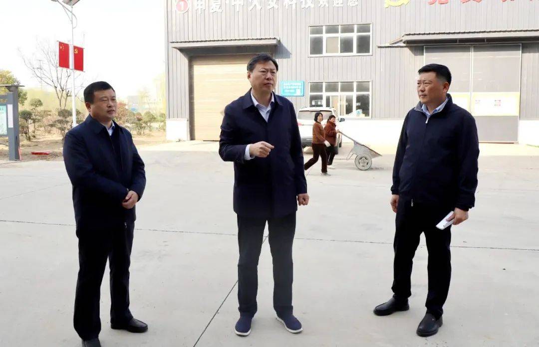 淮阳区区长王献超带队调研重点工业项目建设工作_全力_绿化_节点