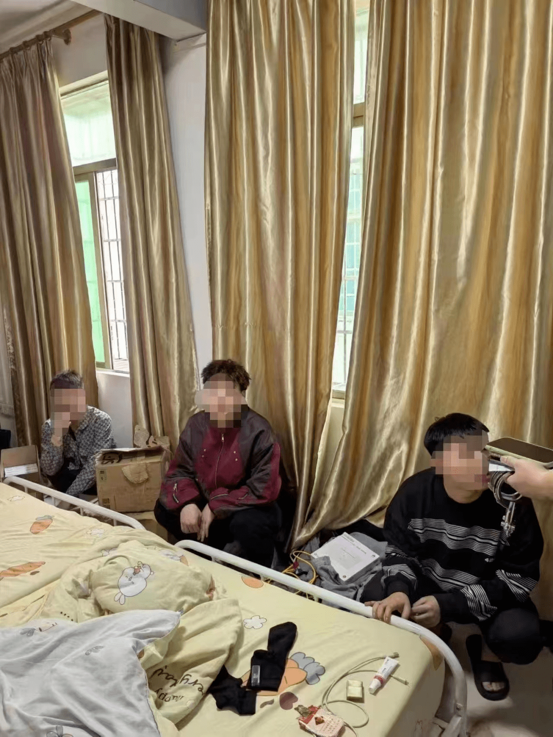 茂名警方打掉一个goip诈骗窝点,13人被捕!_设备_进行_相关