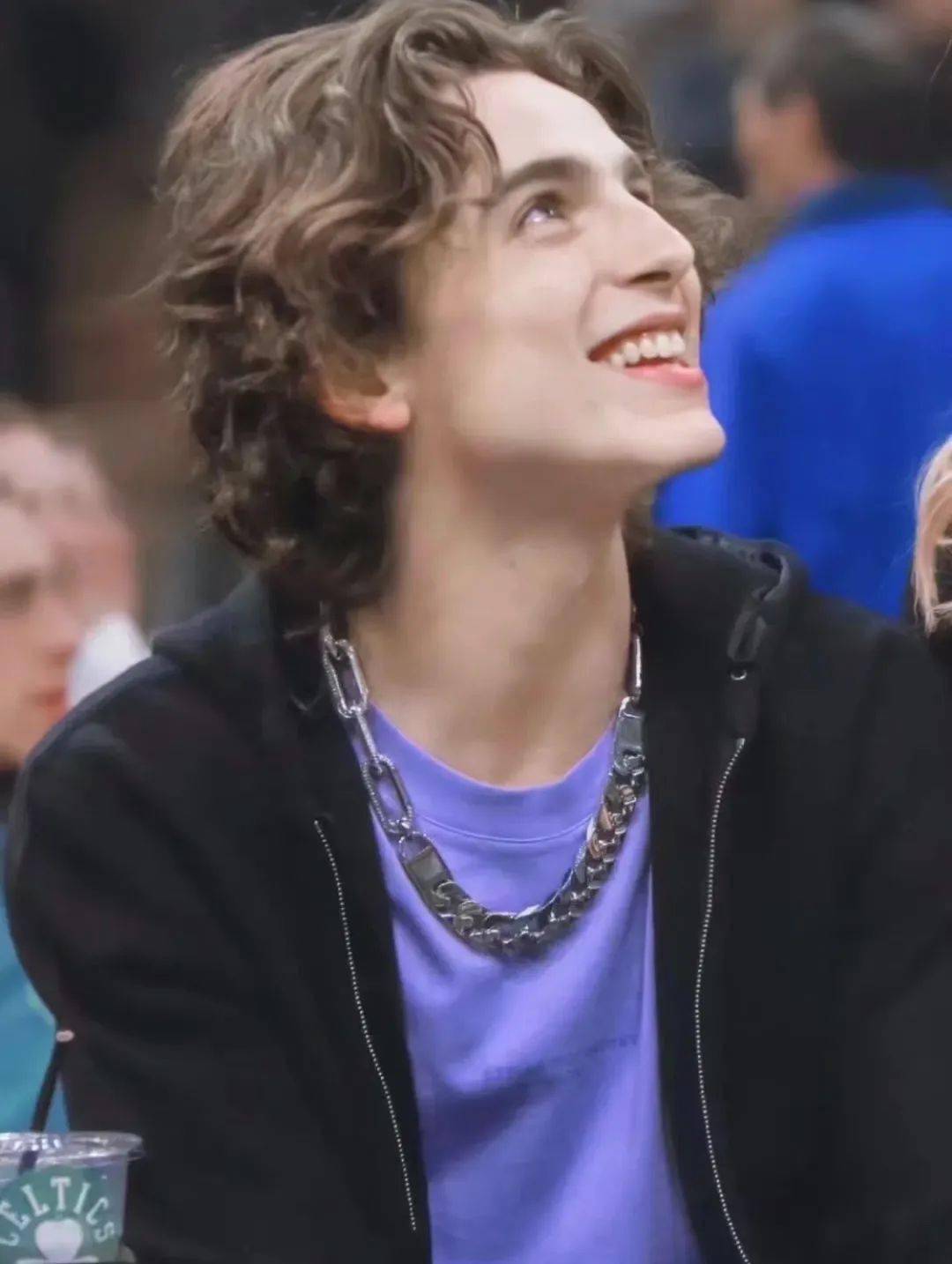 甜茶卷发,重新定义男性魅力