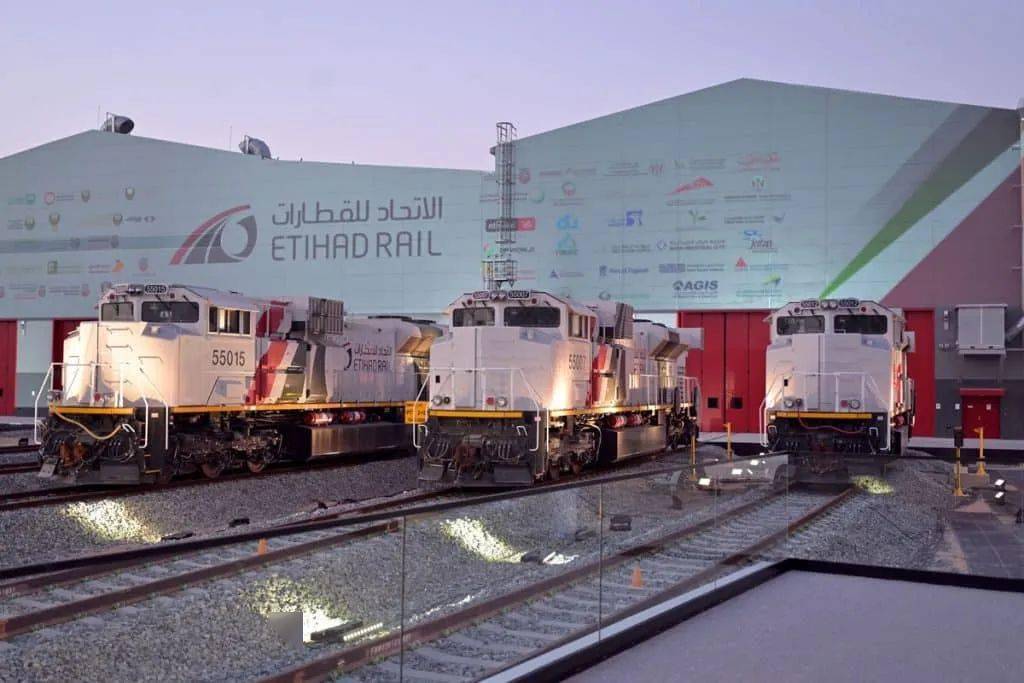 阿提哈德铁路公布宣布全长900公里的阿联酋铁路网全线竣工