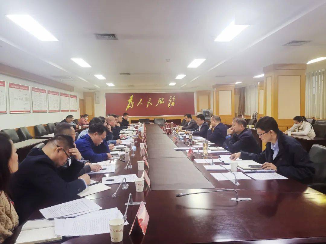 刘利:加强重点工作调度 常态长效拼经济_中牟县_会议_要求