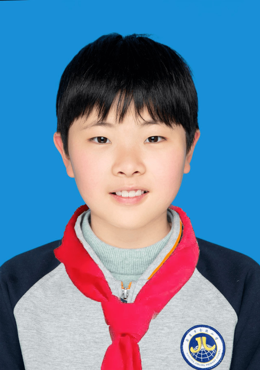 今天我是升旗手——五(9)中队_比赛_蔡梓萱_班级