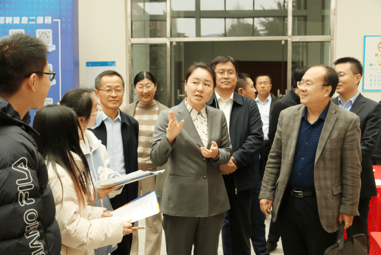 海阳"引才使团"赴山东科技大学引才成果丰硕_人才_姜丹_合作