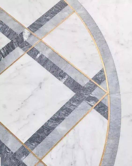 大理石地面这样铺贴设计,魅力翻倍!_建材_福州_石材