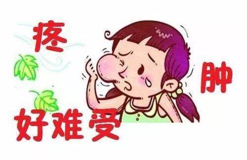 流行性腮腺炎卡通图图片