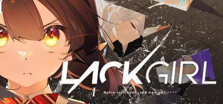 魔法战斗文字冒险游戏《LACKGIRL I》Steam页面上线