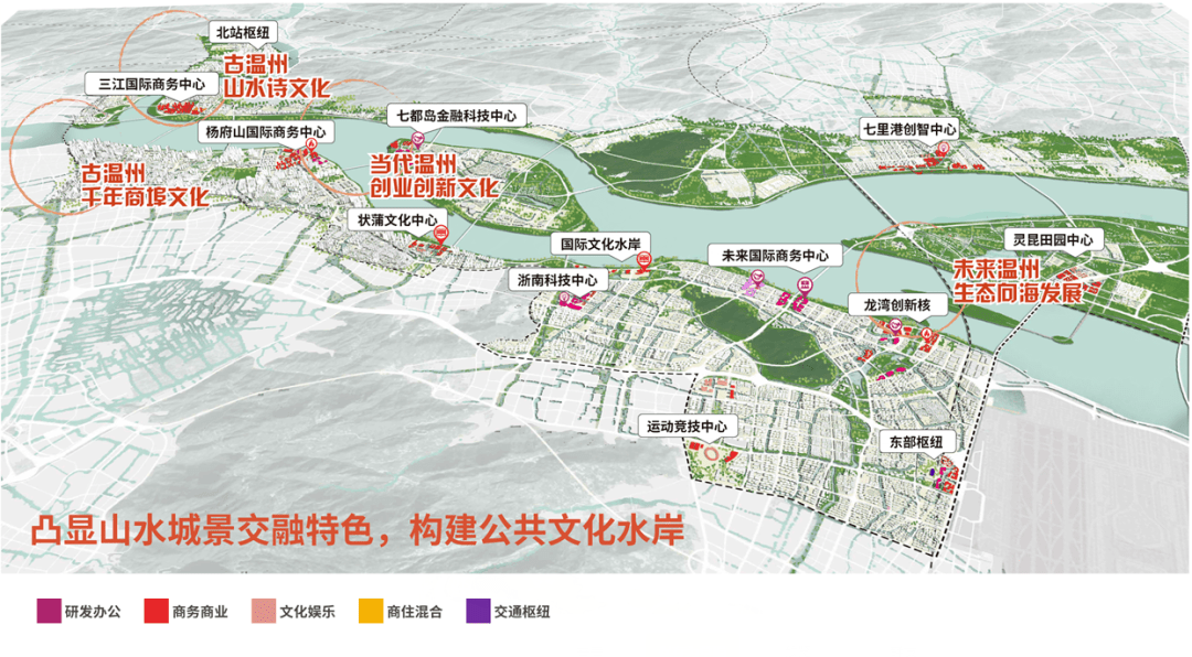 瓯北三江街道未来规划图片