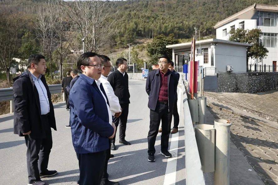 副市长,市级河长刘运成在上栗开展巡河_防汛_工作_水库