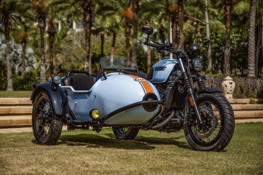 长江700挎子潮色定制版和神秘新品亮相|文末有福利_搜狐汽车_搜狐网