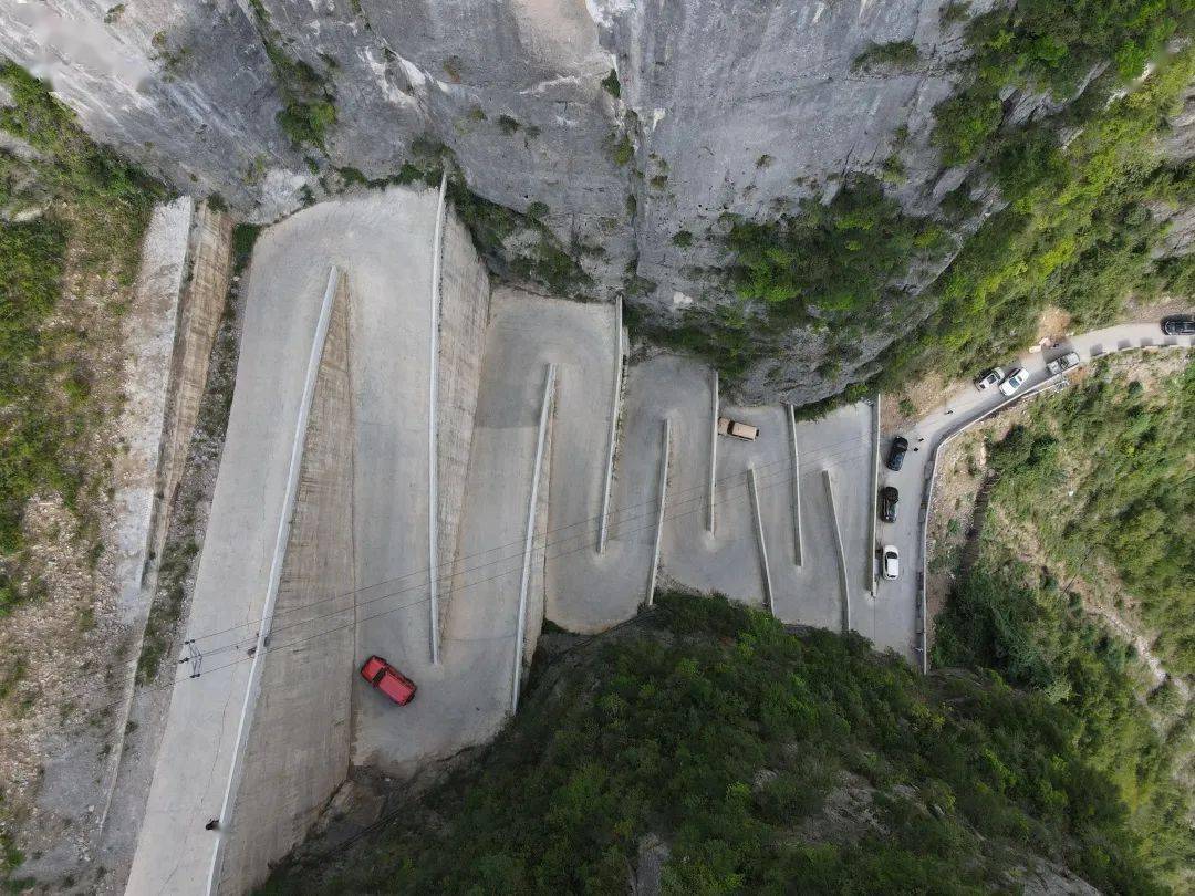 走绝壁公路&挑战令牌石自驾4日_巫溪_重庆_天路